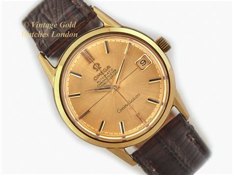 omega watches constellation from 1960 to 1970